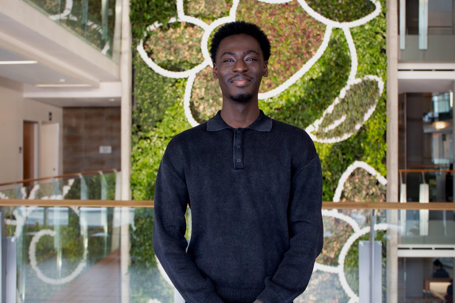 Photo of Chris Uriel Gnakale