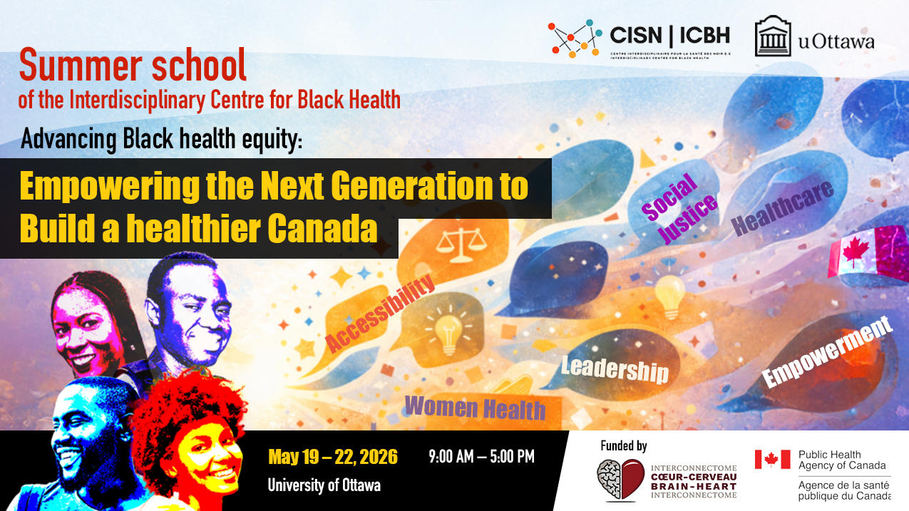 Poster event: Summer school of the Interdisciplinary Centre for Black Health