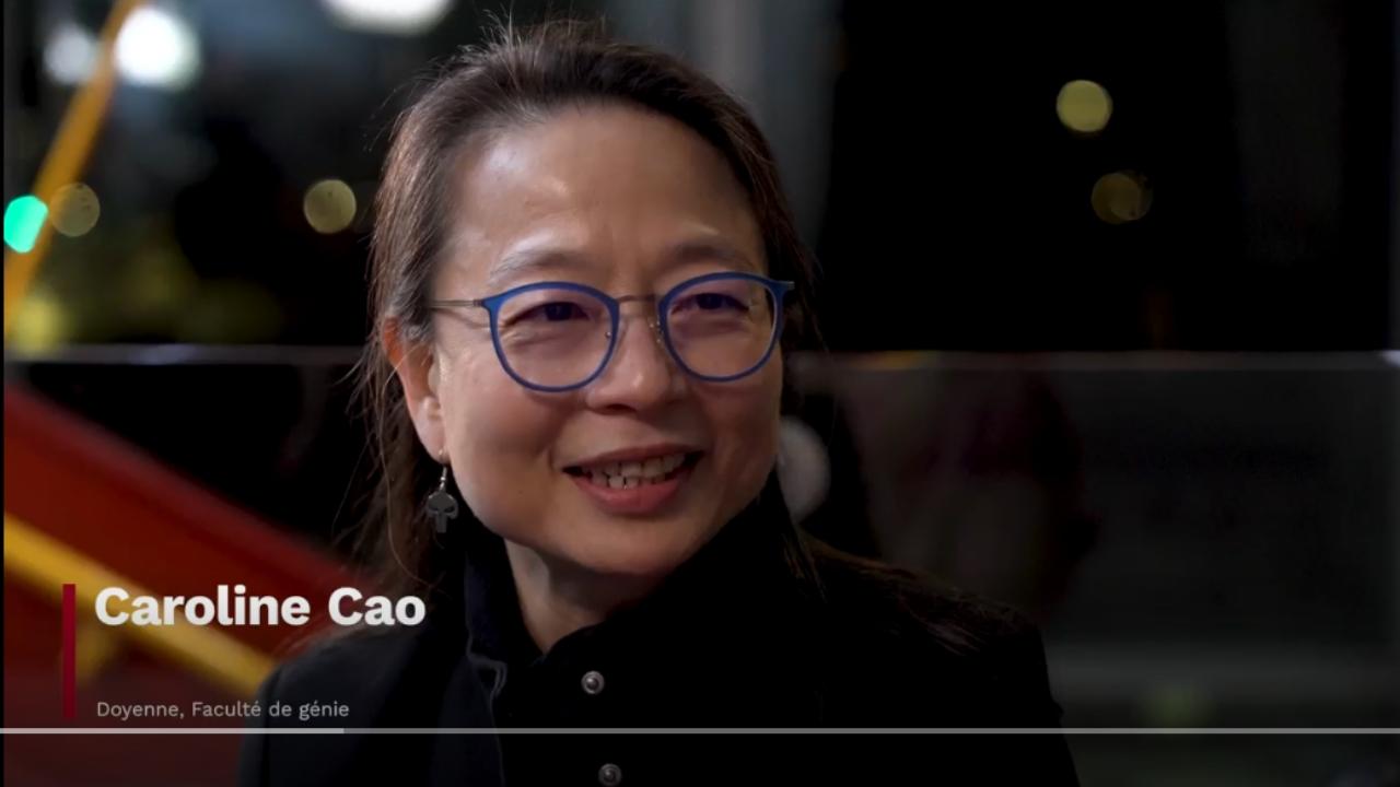 La doyenne Caroline Cao