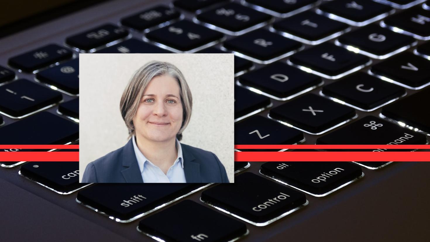 La professeure Amy Salyzyn