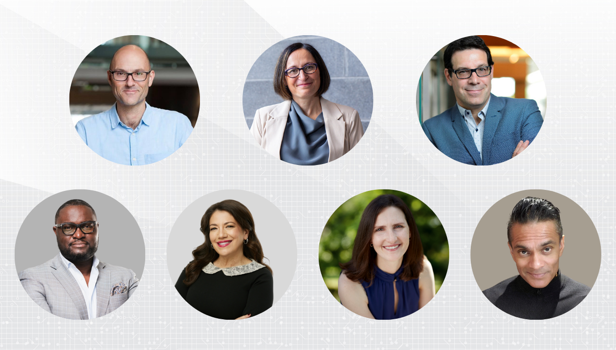 Chris Huggins, Delphine Nakache, Eric Champagne, Jude Mary Cénat, Pascale Fournier, Vanessa Gruben et Raywat Deonandan