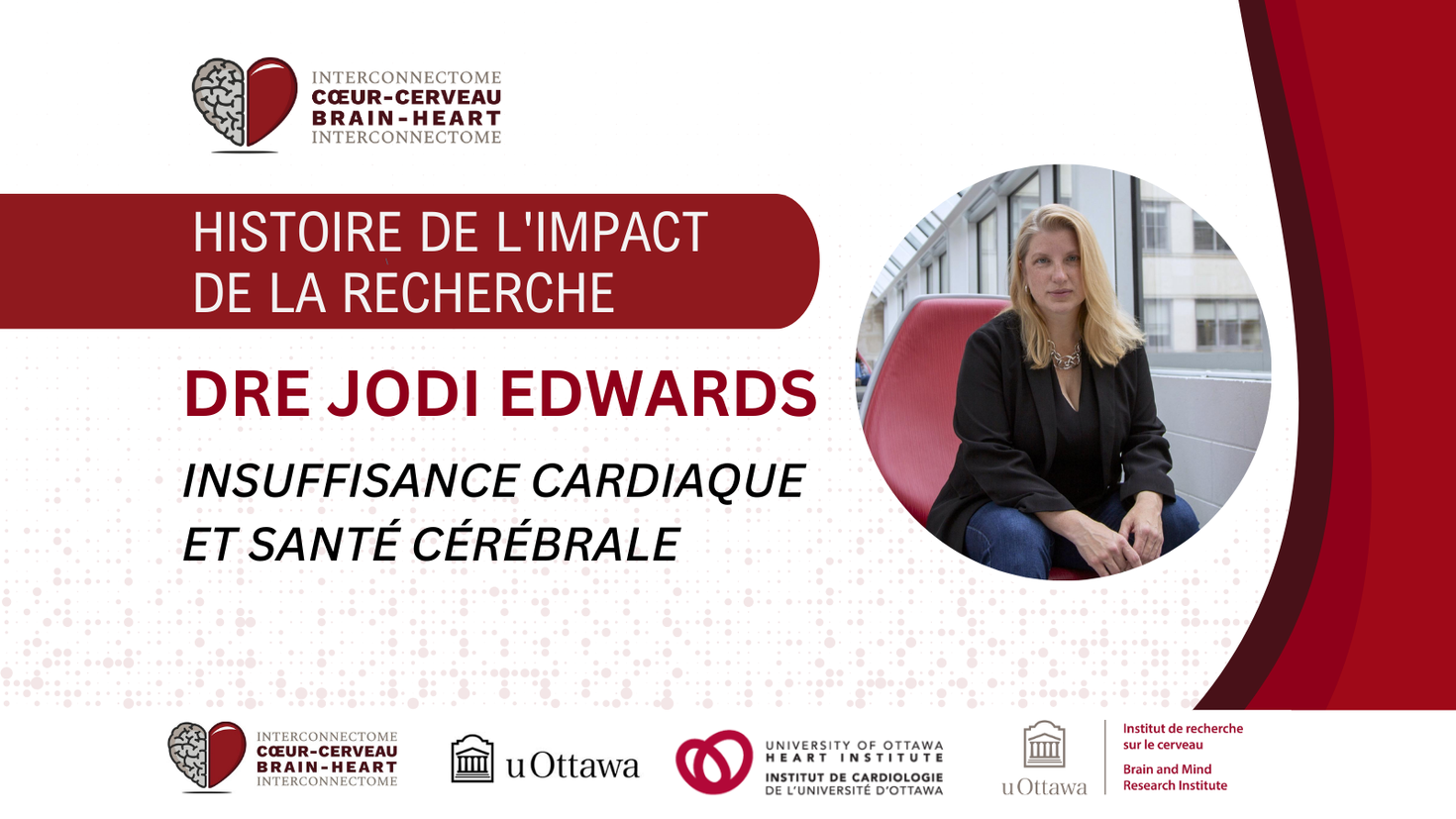 Photo du Dr Jodi Edwards en bannière de l'article.