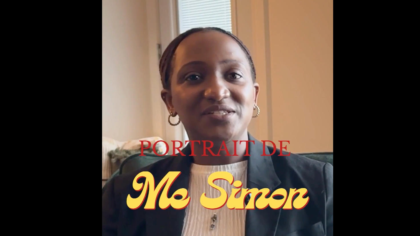 Portrait de Me.Simon