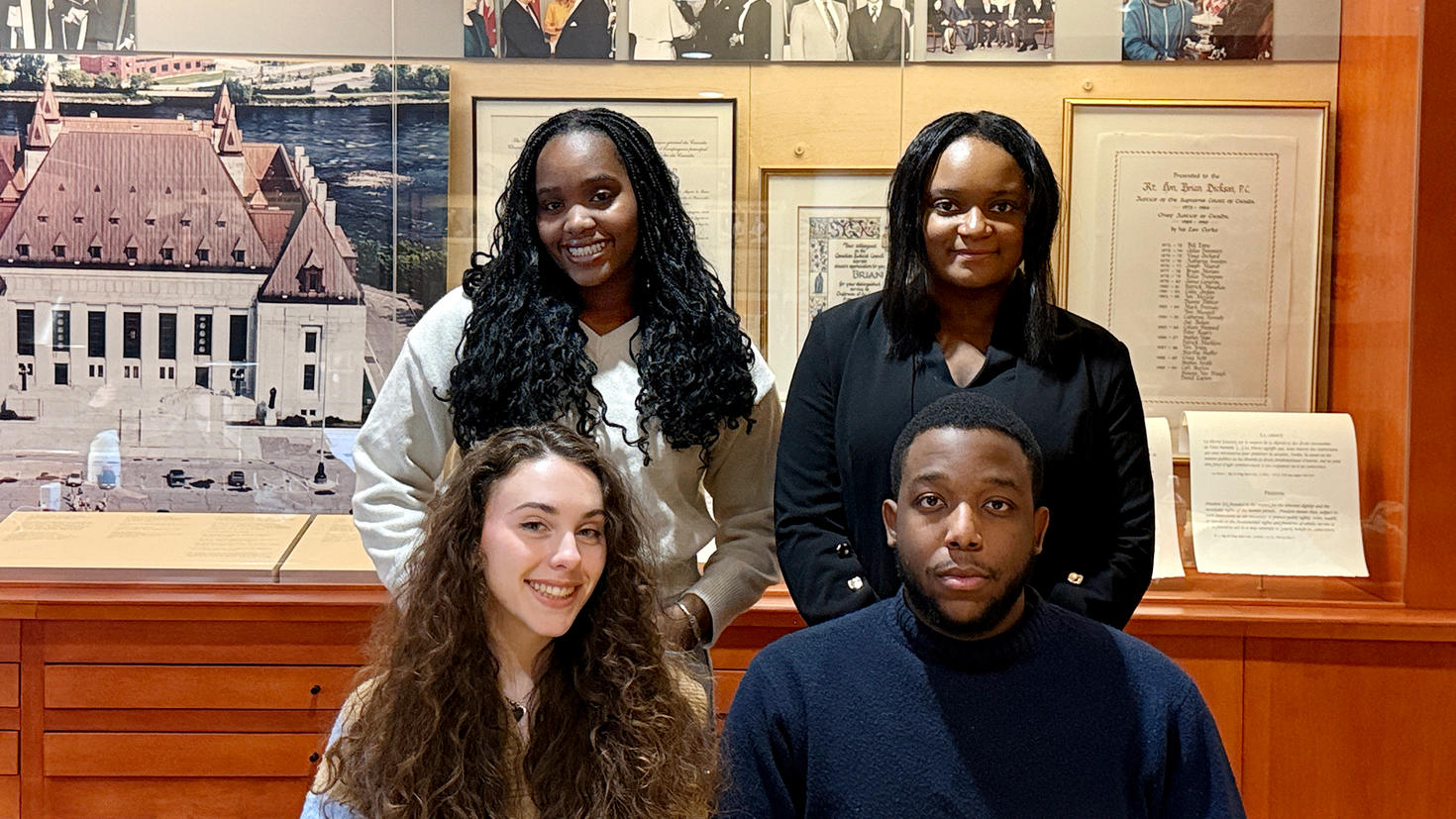 Photo de groupe juristes