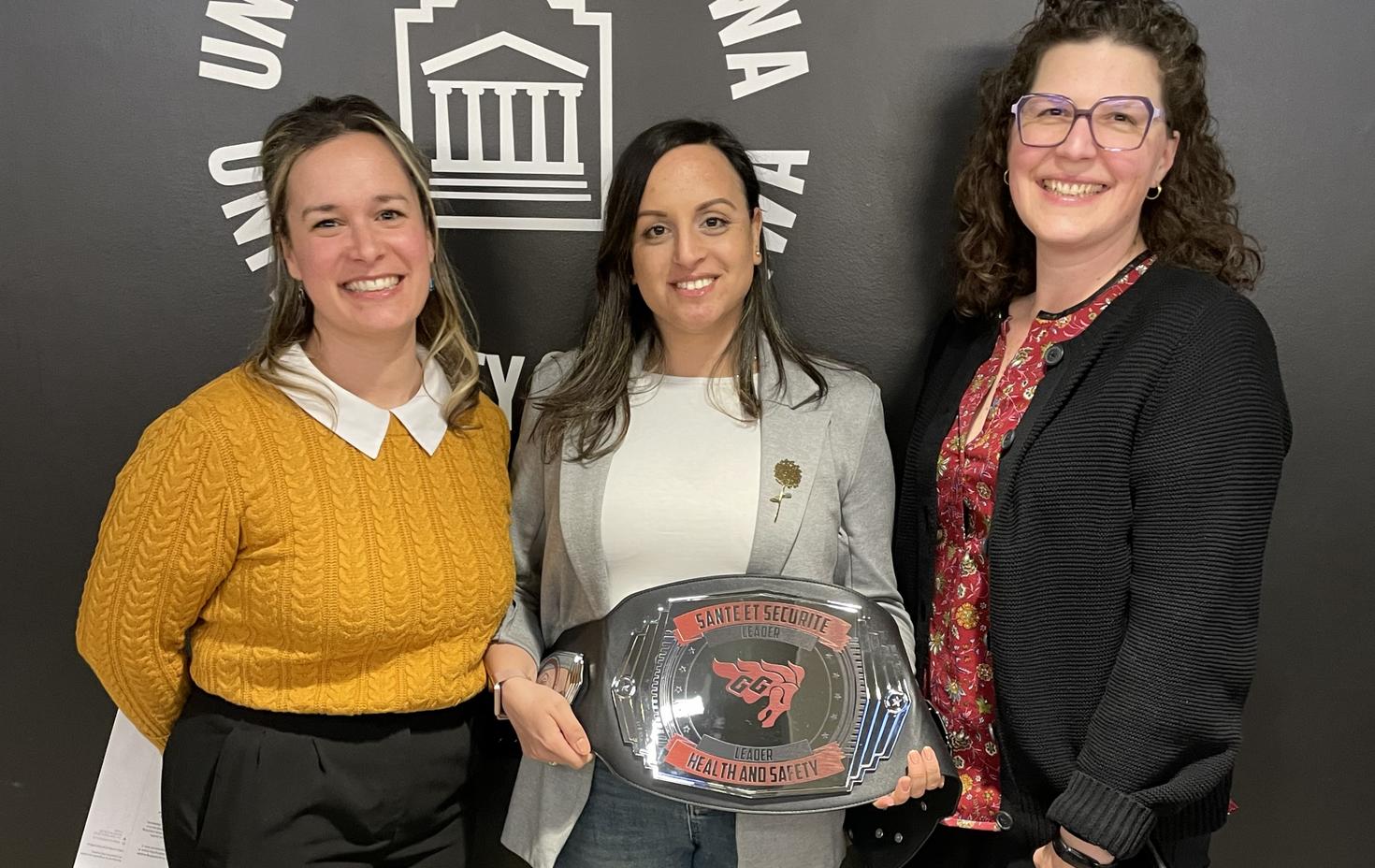 Cap sur la sécurité : Rachel Bsaibes, notre leader de mars en santé et sécurité