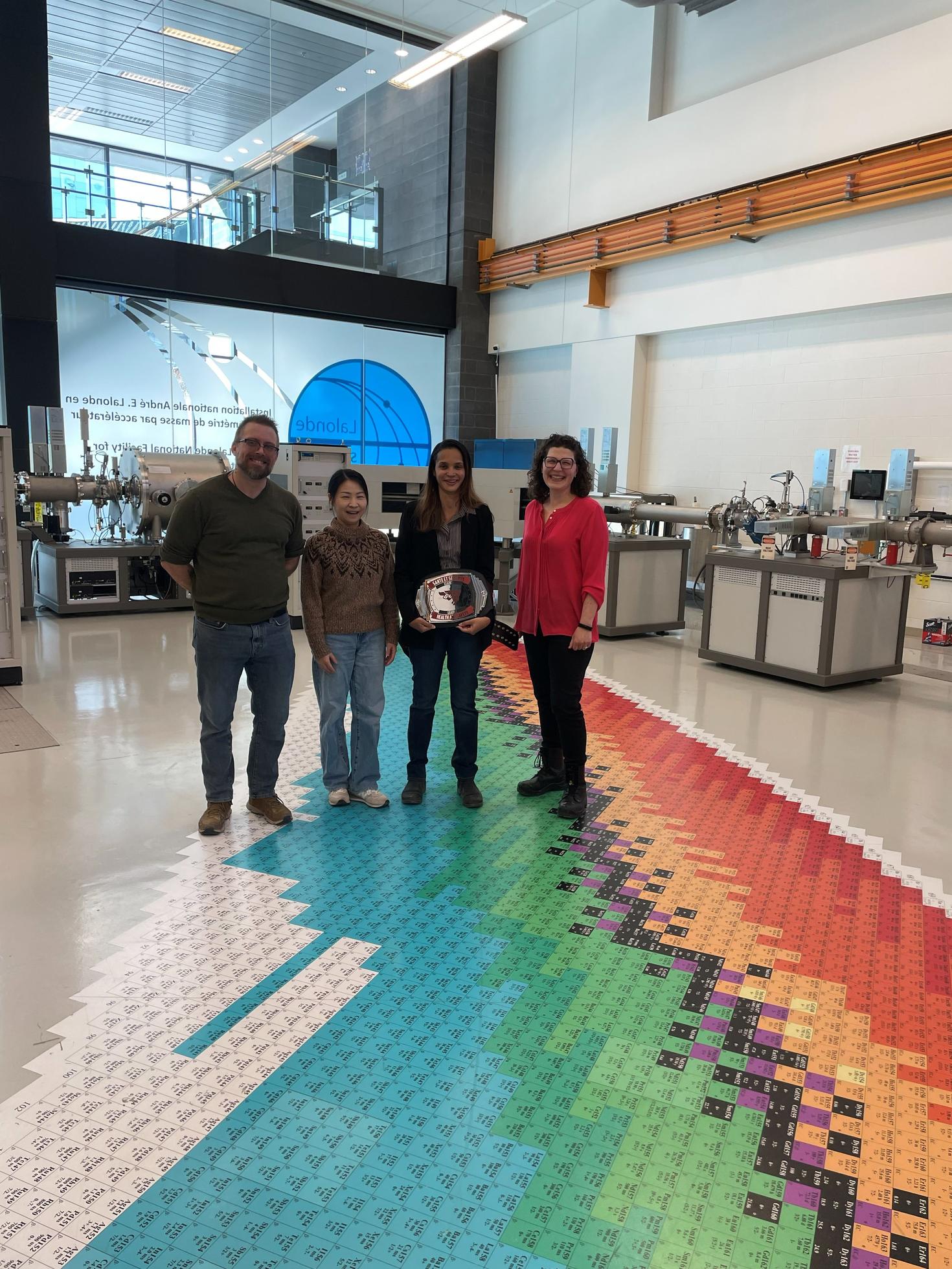 A commitment to safety in action: May Health and Safety Leader Barbara Francisco