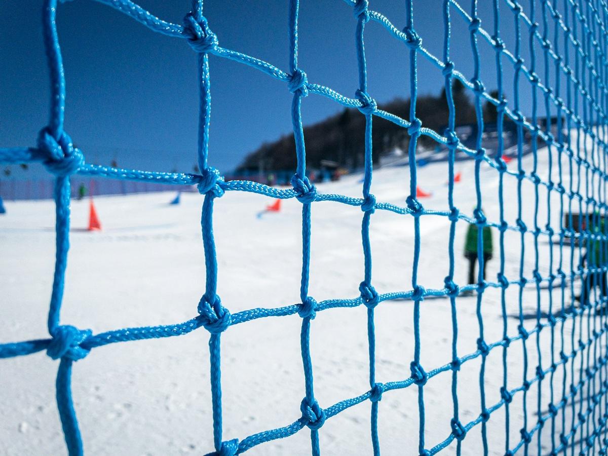 Course de ski
