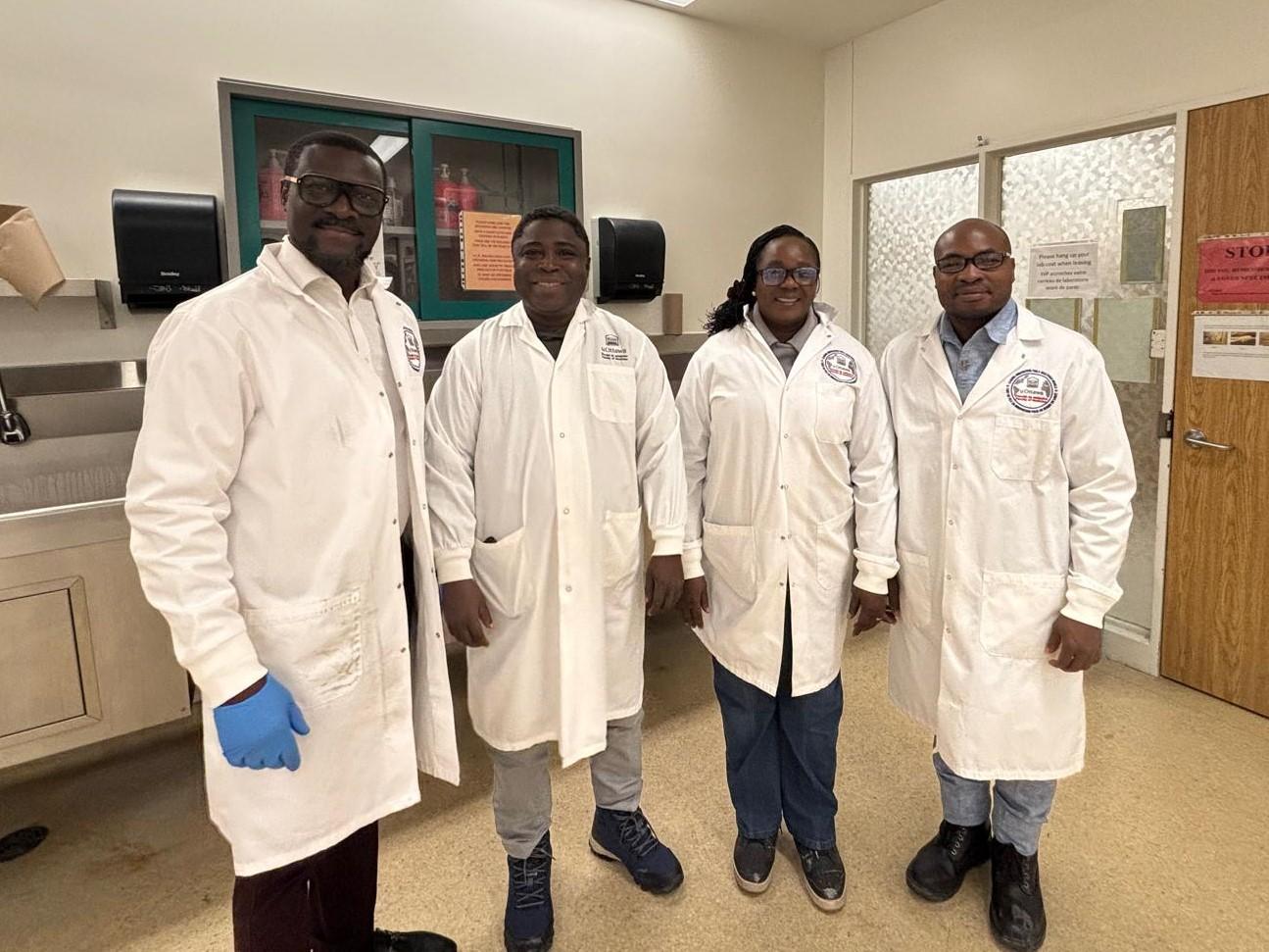 Clemence and Colleagues