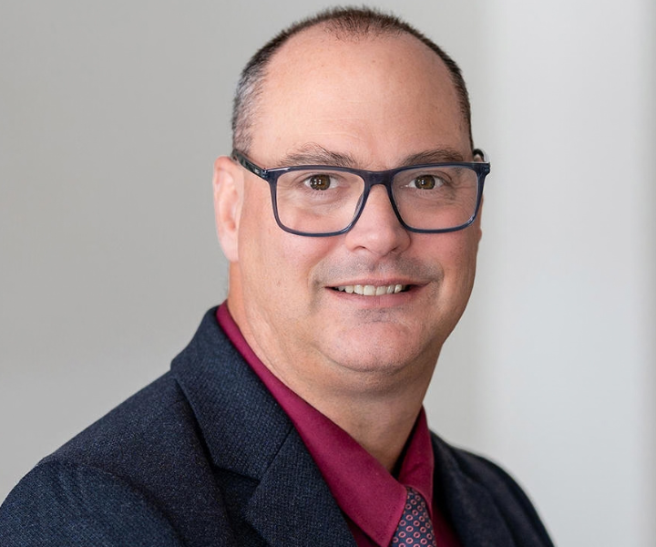 Éric Bercier, vice-recteur intérimaire aux finances et à l’administration