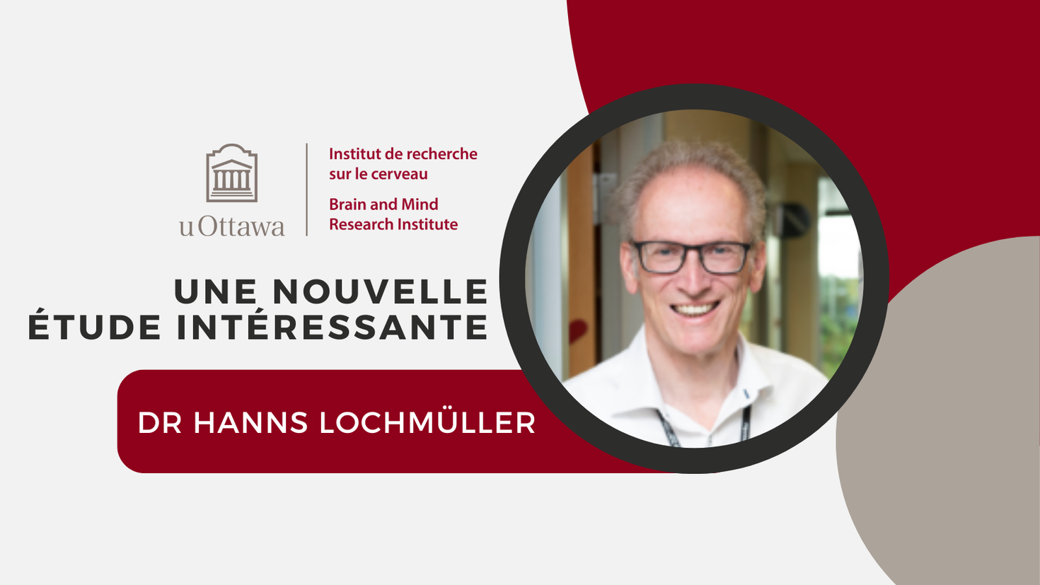 Bannière avec une photo du Dr Hanns Lochmuller