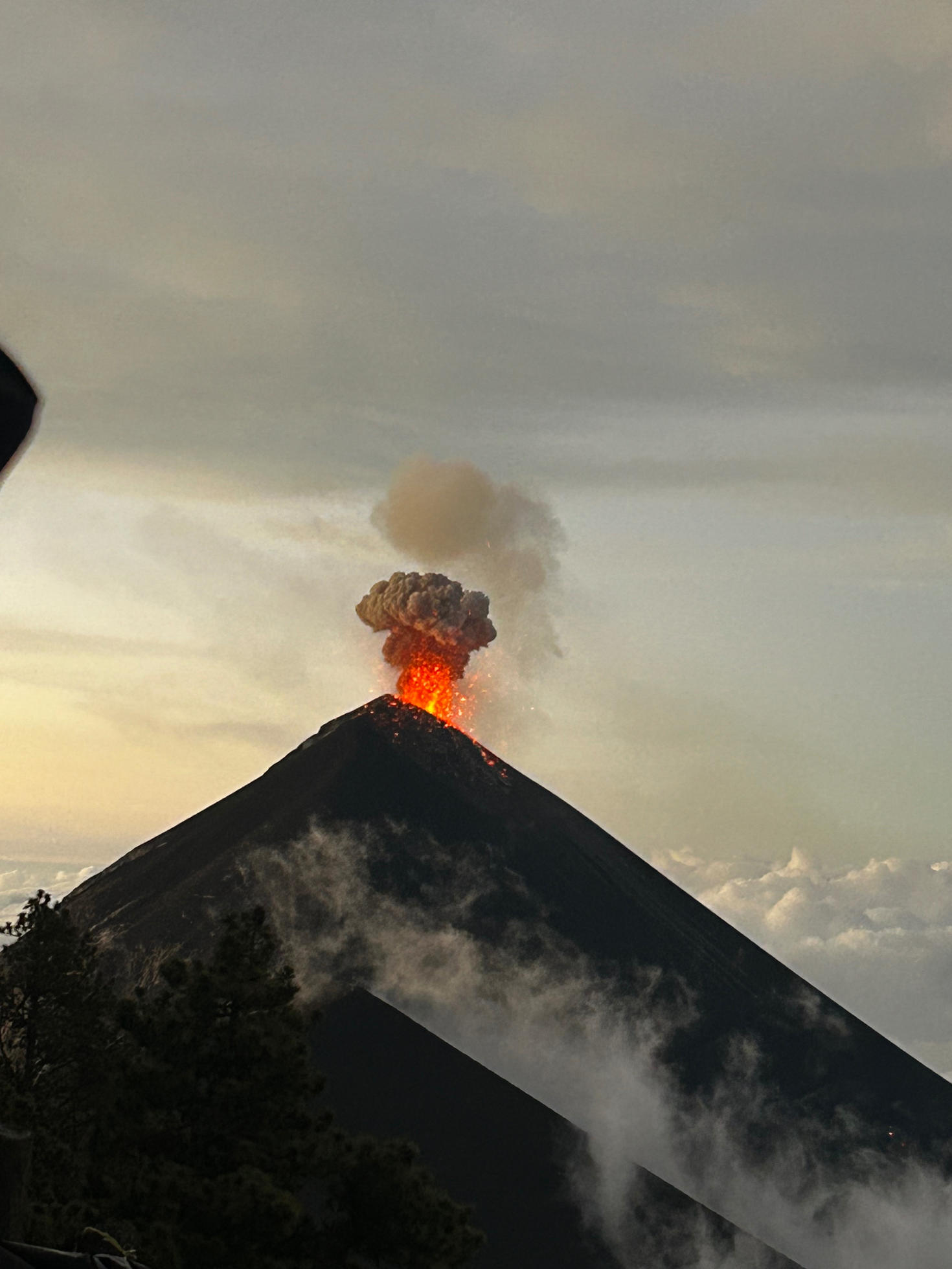 Volcan -Guatemala