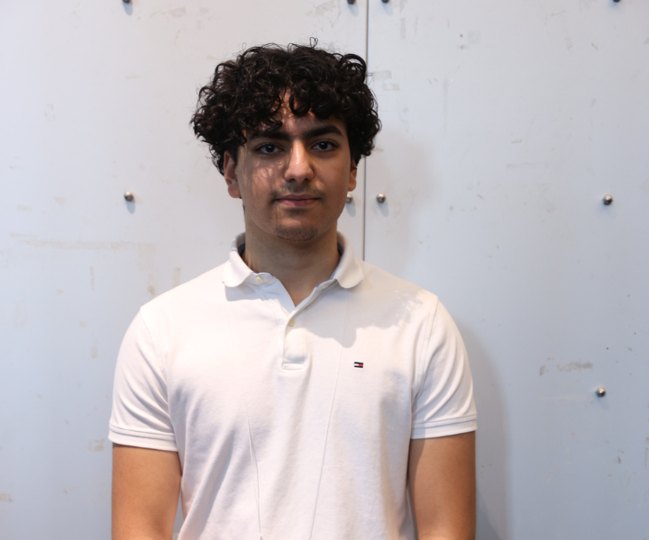 Portrait of Mohammad El Urbani.