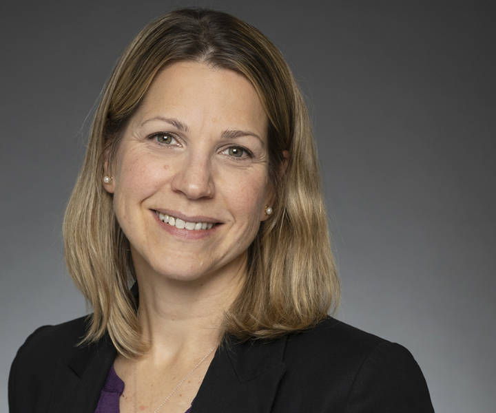 Dre Nadine Wiper-Bergeron, vice-doyenne aux études supérieures et postdoctorales à la Faculté de médecine