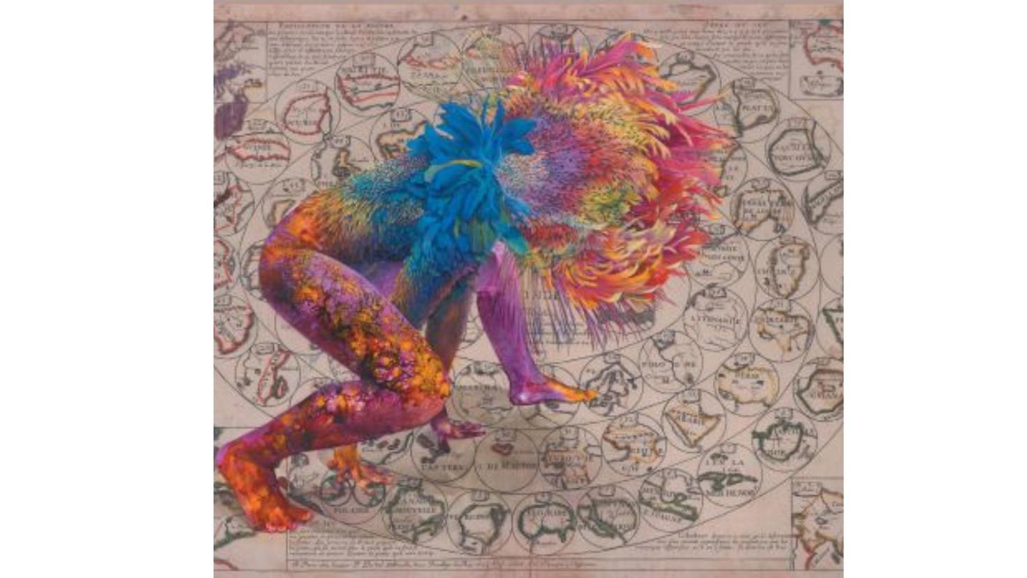 colourful body image 