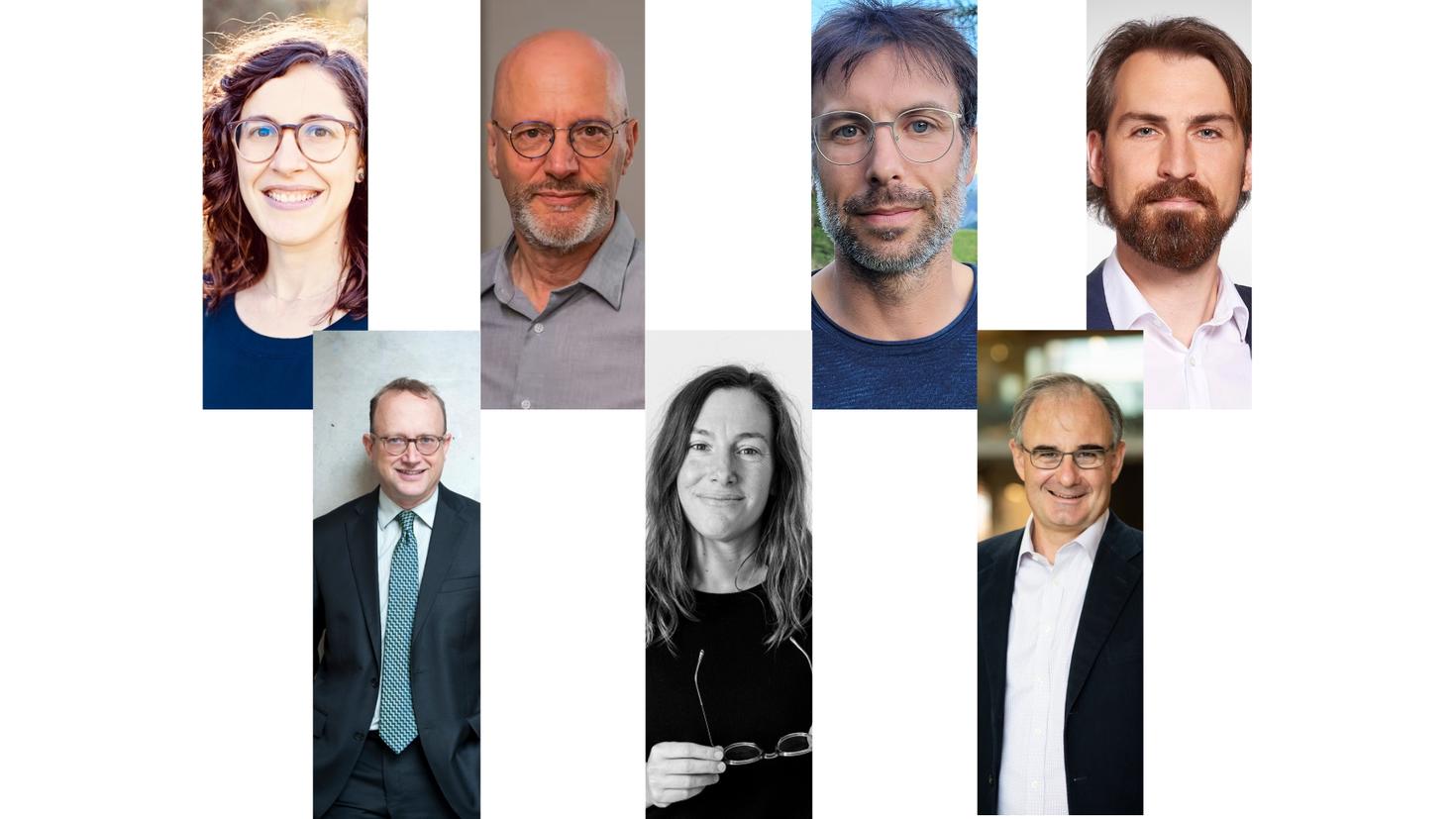 Pascale Massot, Scott Simon, André Laliberté, Melissa Marshke, Jean-Francois Rousseau, Wolfgang Alschner