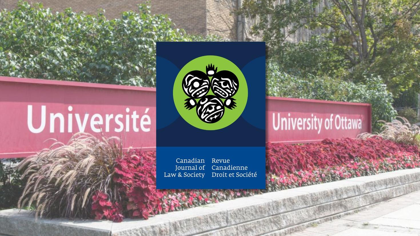 Canadian Journal of Law and Society / Revue canadienne de droit et société 