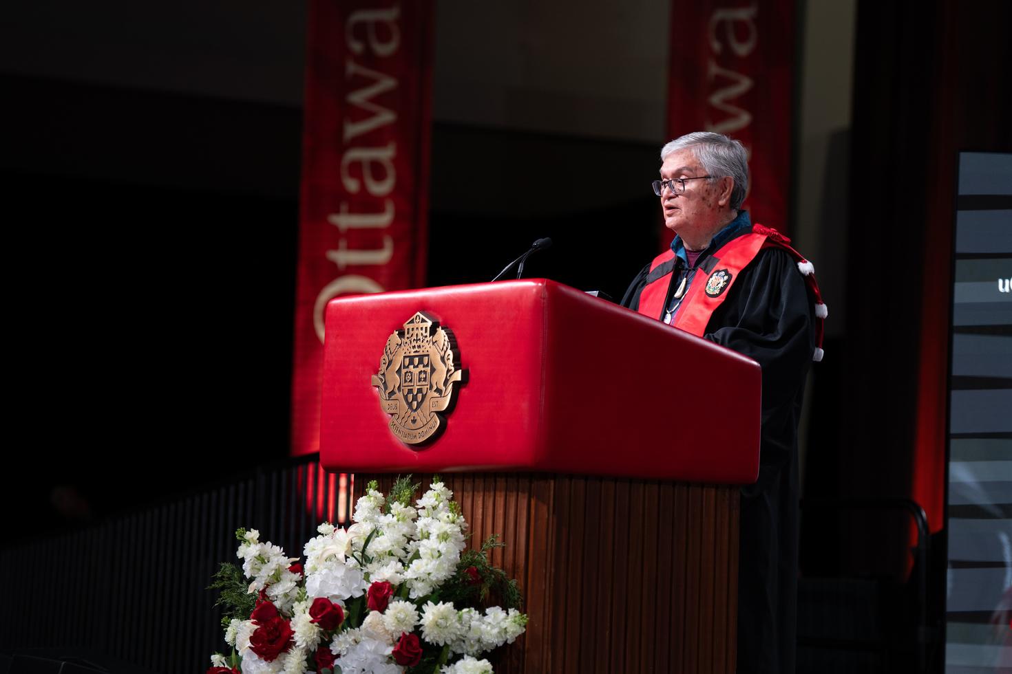 Simon Brascoupé, Special Advisor to the Dean on Indigenous Health at the Faculty of Medicine