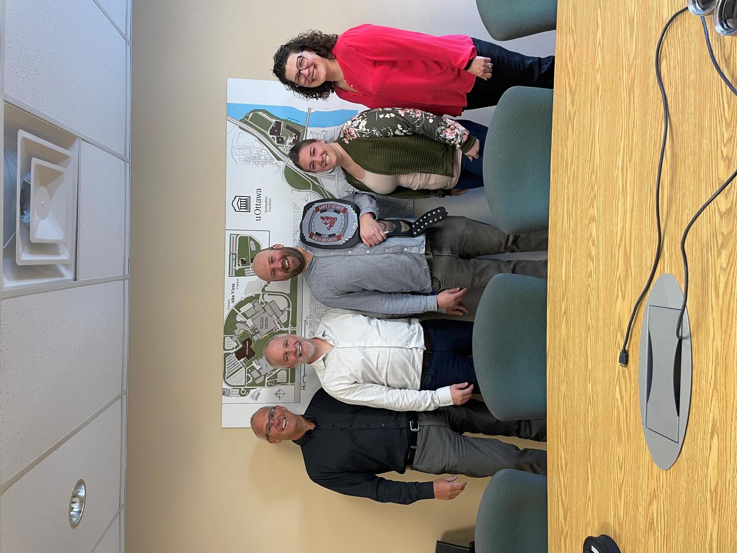 Cap sur la sécurité : Dwight Pollock, notre leader d’avril en santé et sécurité