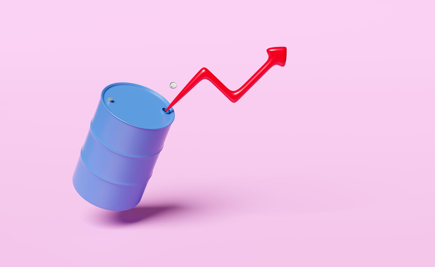   Oil Prices Surge After U.S. and Israeli Strikes on Iran