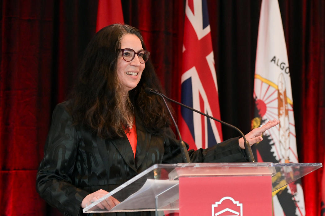 Tanya Talaga speaking.
