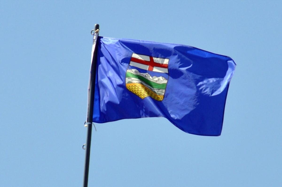 Flag of Alberta