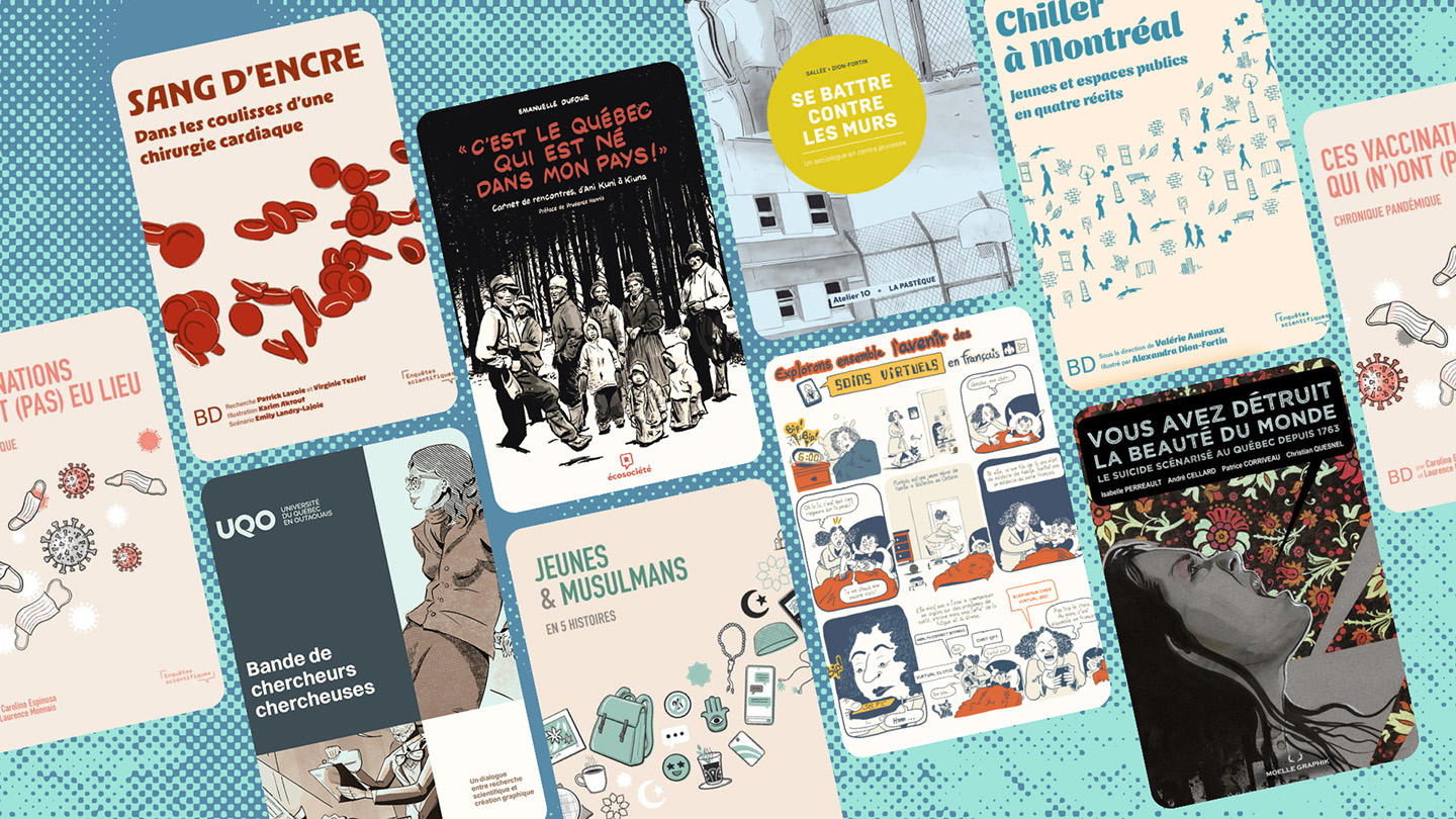 Spotlight on scholarly comics
