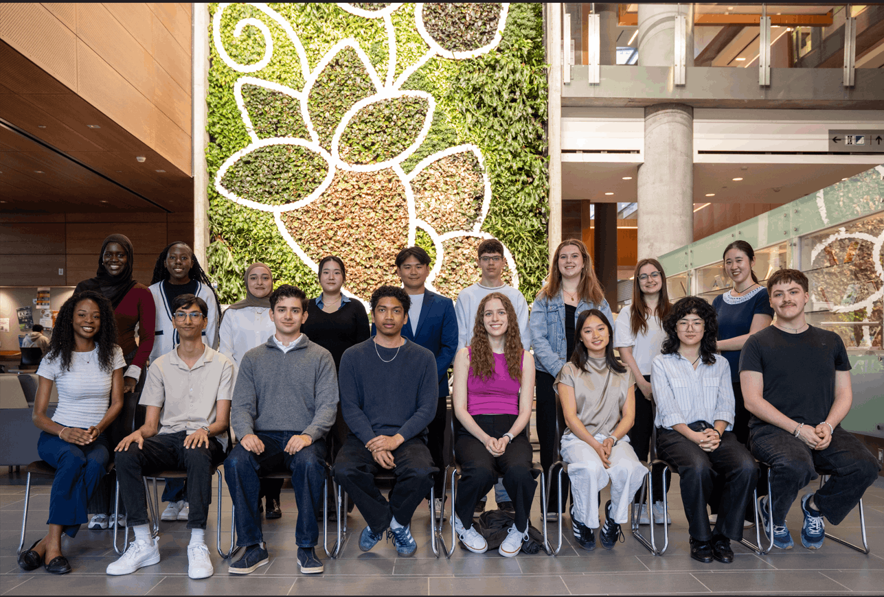 Group photo of the mentors