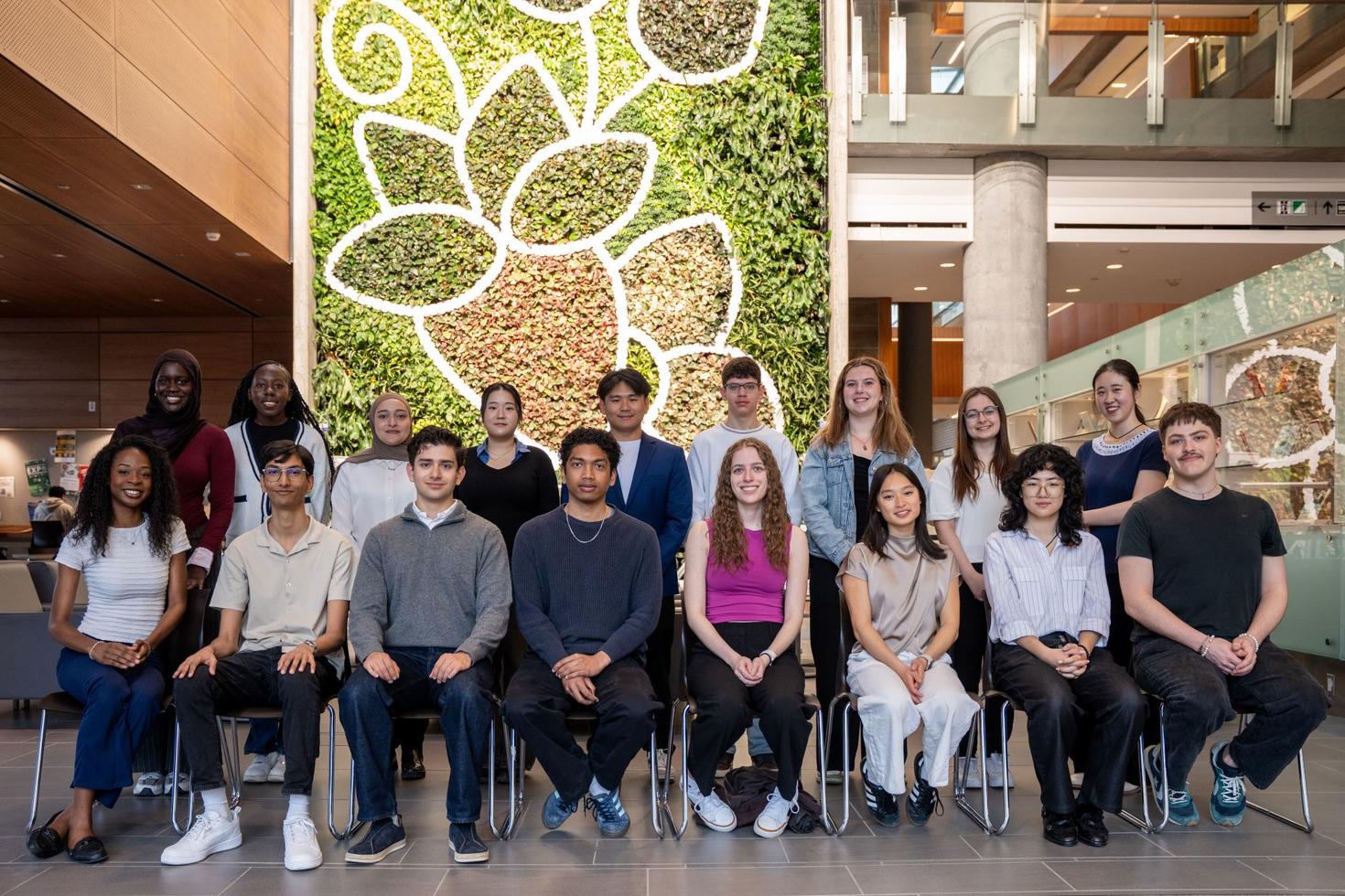 A group photo of the regional mentors team.