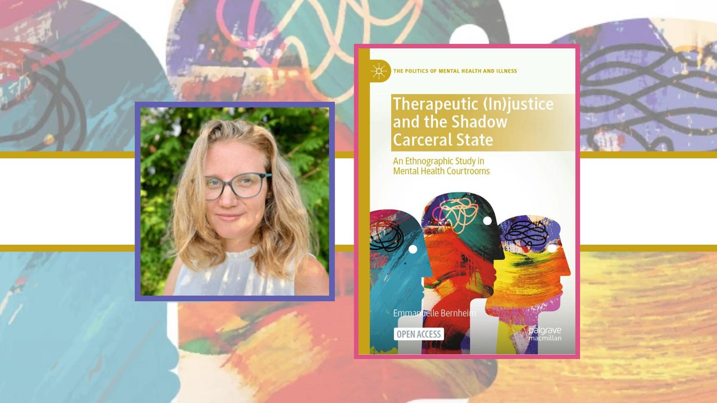 Emmanuelle Bernheim Therapeutic Injustice