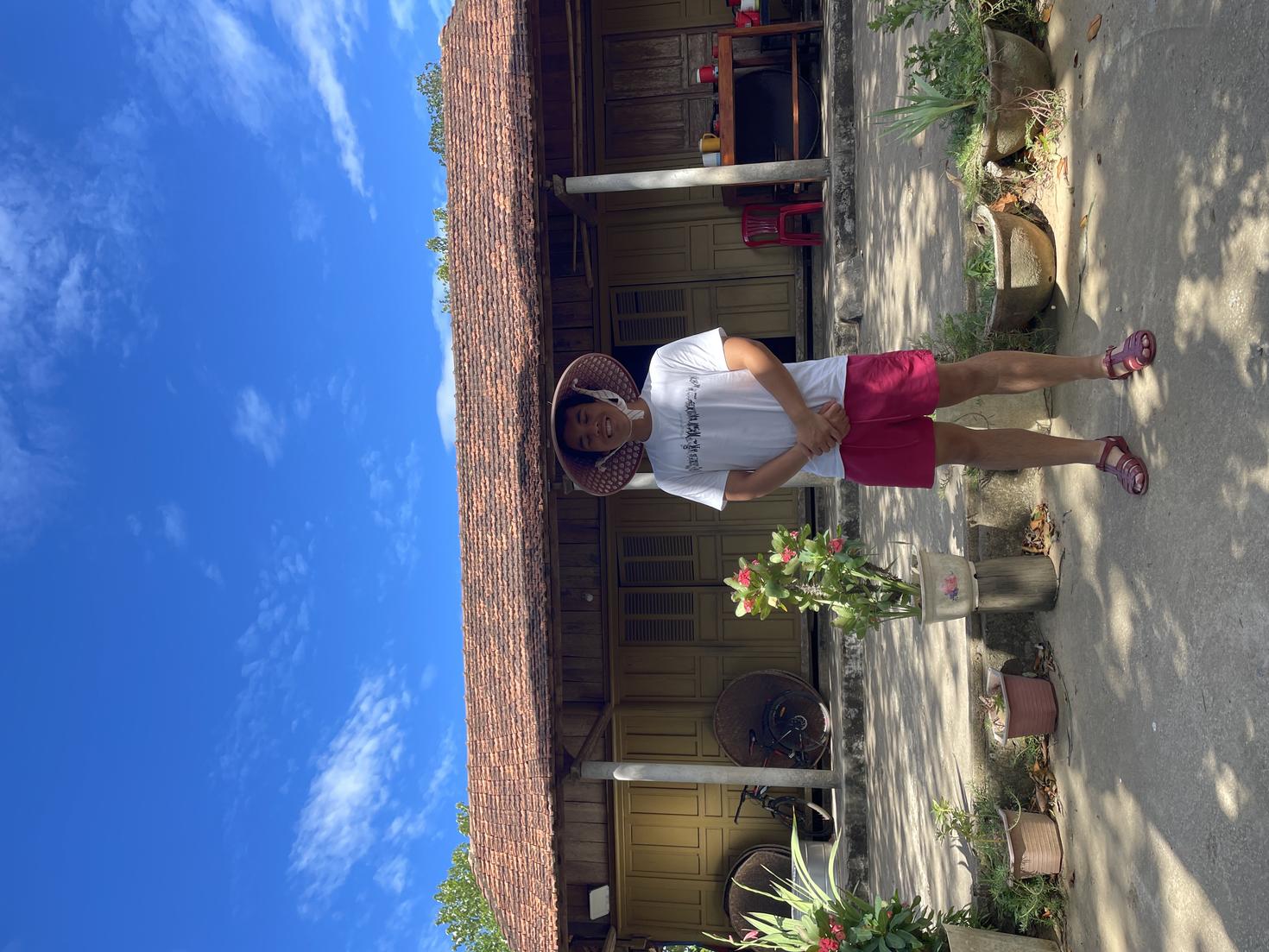 Intern student in Vietnam
