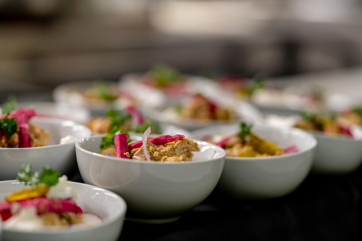 Food made in the uOttawa Dining Hall.