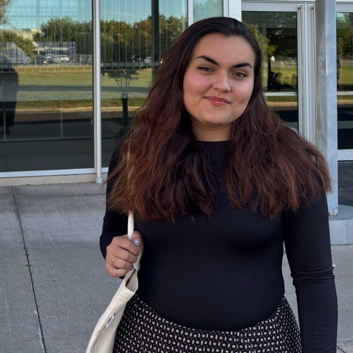 Elnaz Enayatpour, UOSU president