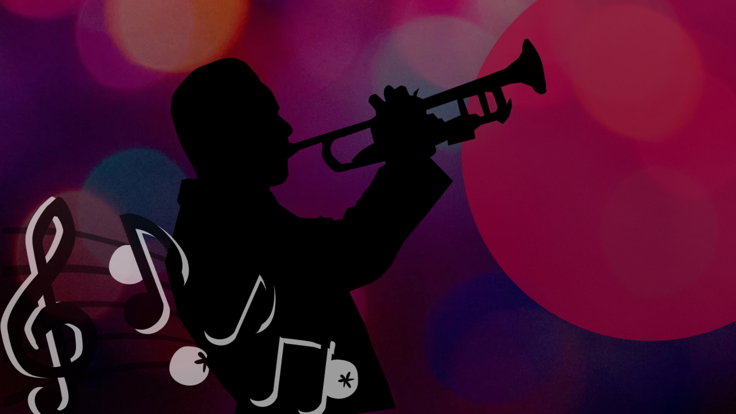 Jazz trumpeter