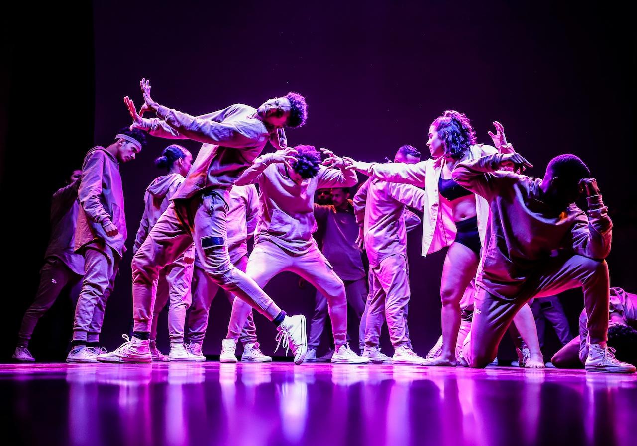 Groupe de danseurs