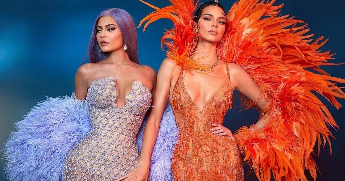 Kylie Jenner et Kendall Jenner au MET Gala. 