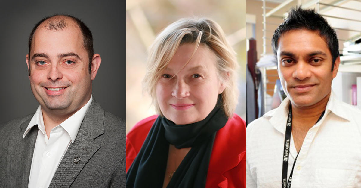 Marc-André Langlois, Colleen M. Flood and Raywat Deonandan.