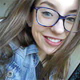 Selfie en gros plan de rebecca_martin07