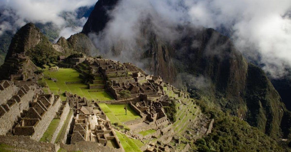 Agriculture sur la montagne du Machu Picchu