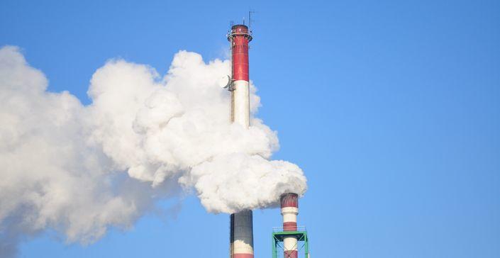 Cheminées industrielles