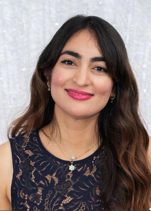 Portrait d'Alma Oladi