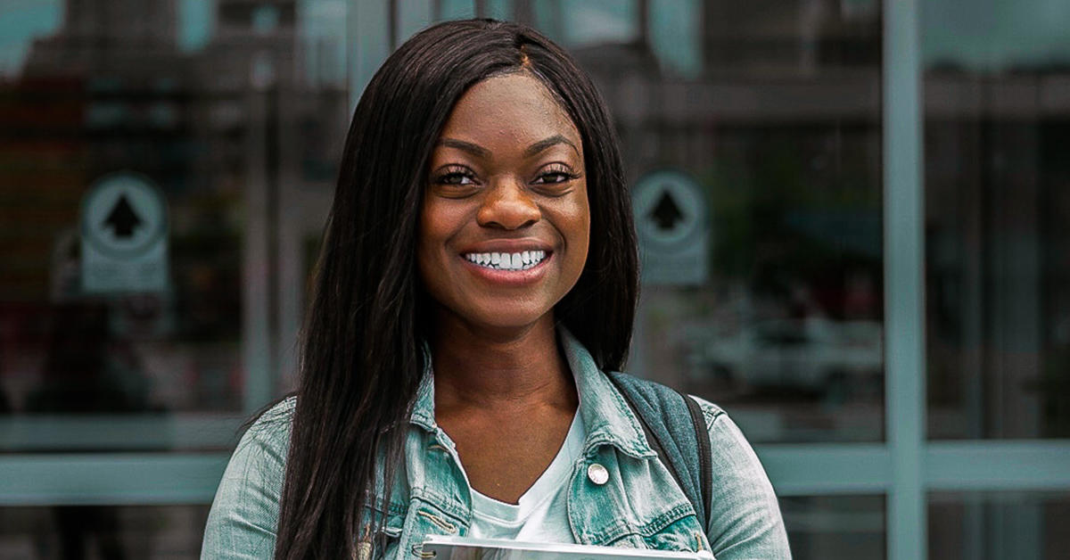 Portrait de Anna Ampaw