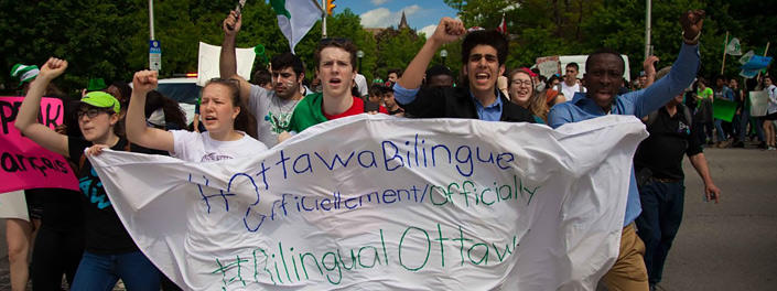 La francophonie d'Ottawa est une mosaïque culturelle bien vivante.