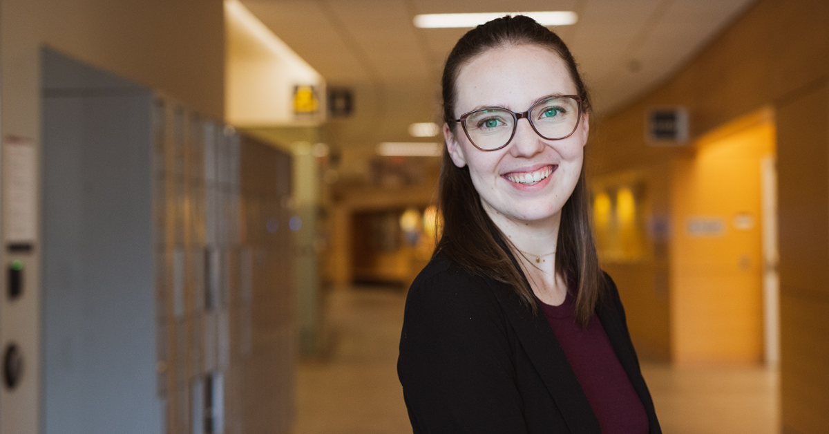 Portrait de Gabrielle Fecteau