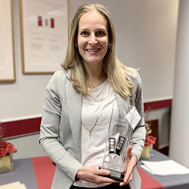 portrait de Catherine Potter