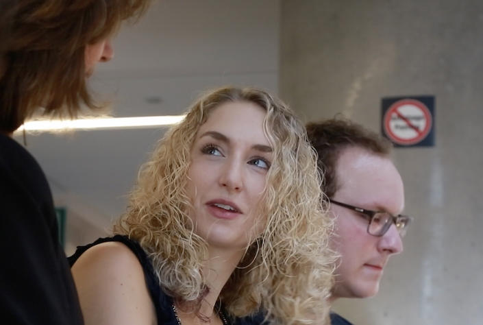 Nathalie Chalifour, Danielle Gallant et Taylor Wormington.