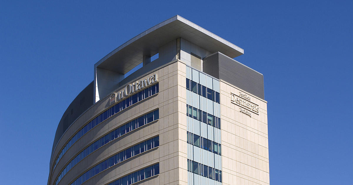 Le pavillon Desmarais