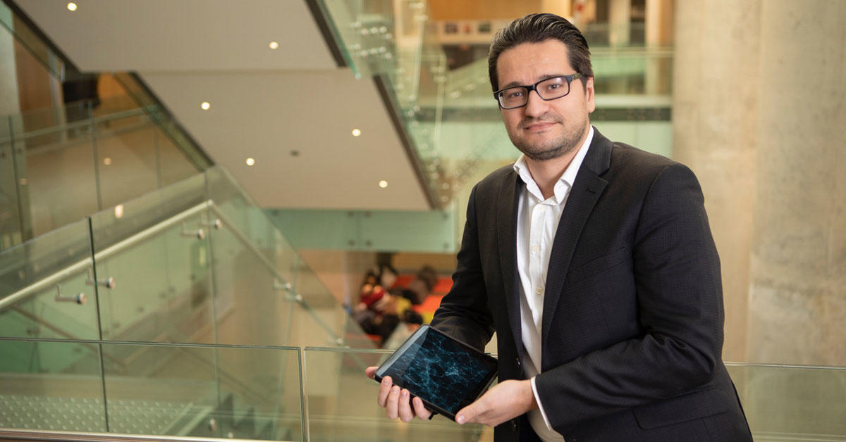 Portrait de Florian Martin-Bariteau