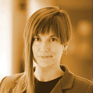 Professor Crompton, smiling