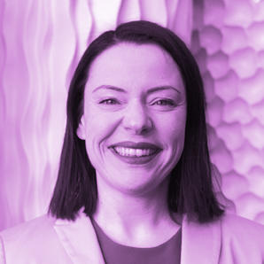 Picture of Jeannine Ritchot, smiling