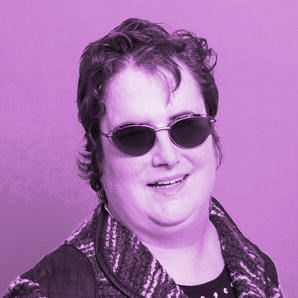 Maryse Glaude-Beaulieu, happy